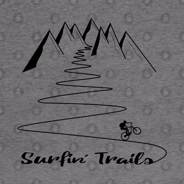 Mountain Bike Cycling Gift Cyclist MTB by TheOutdoorPeople